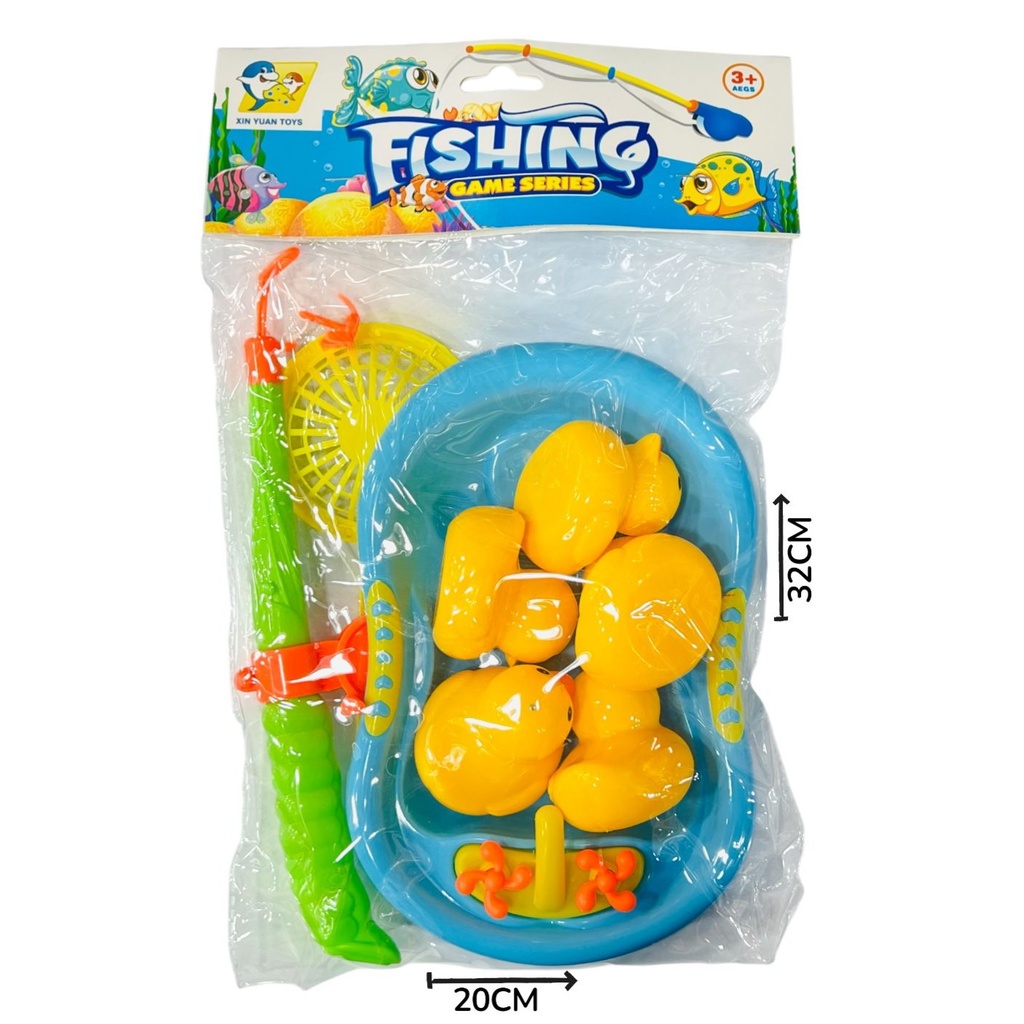 HW23143354 Set Animales Acuaticos X 8 En Bolsa