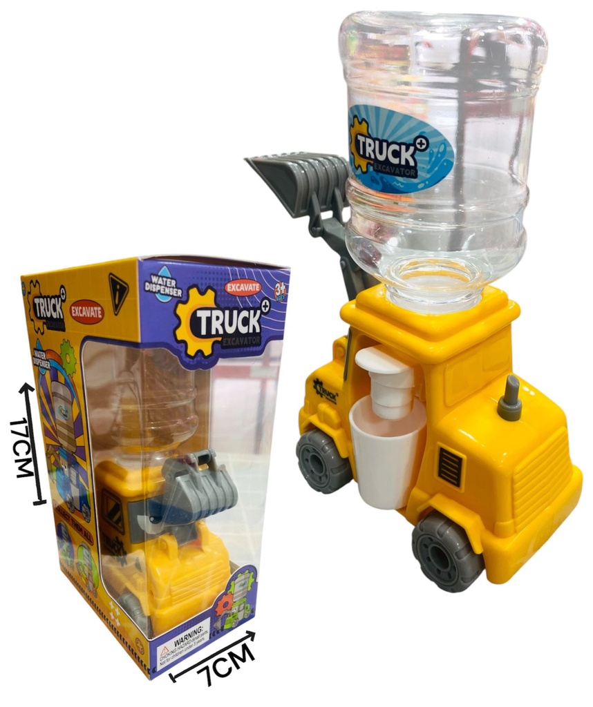 Dispenser Camion De Construccion