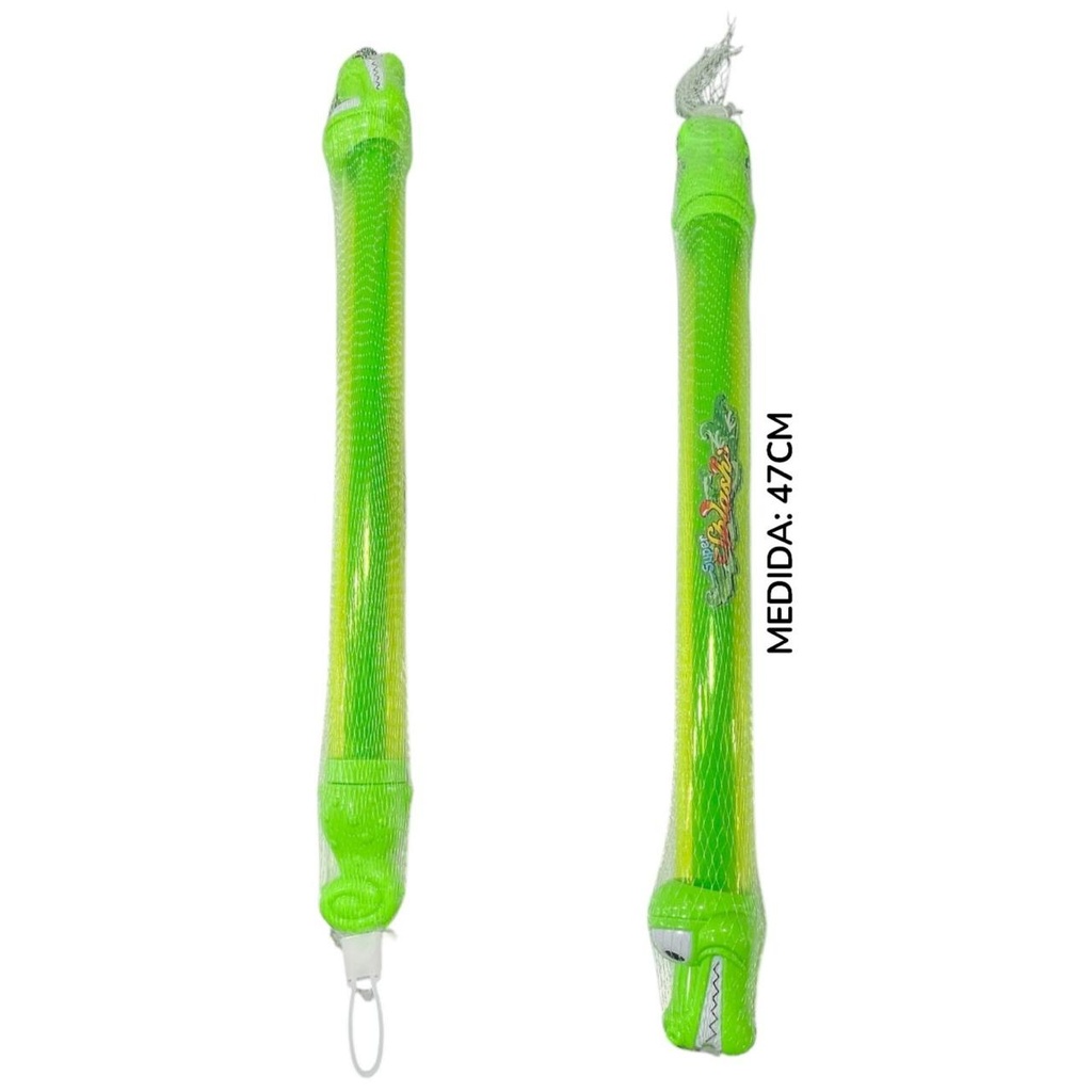 Lanzador De Agua Cocodrilo 47Cm