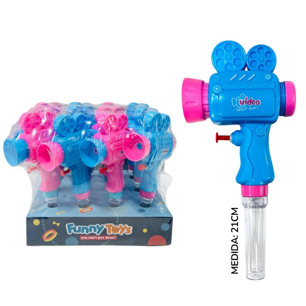 Pistola De Agua Filmadora
