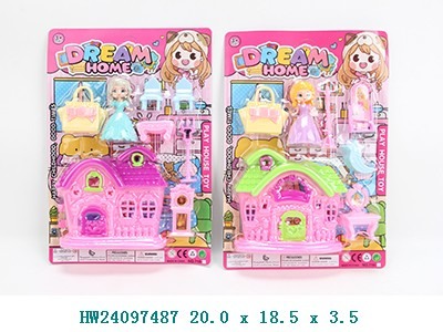 Juego casita princesa