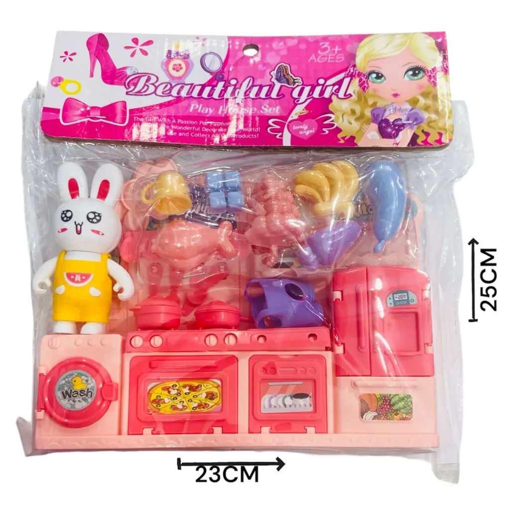 [623720] Set de cocina conejito