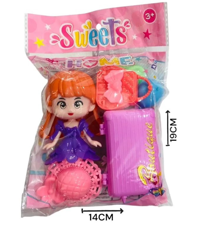 [623756] Set de Viaje Princesas HW25162264