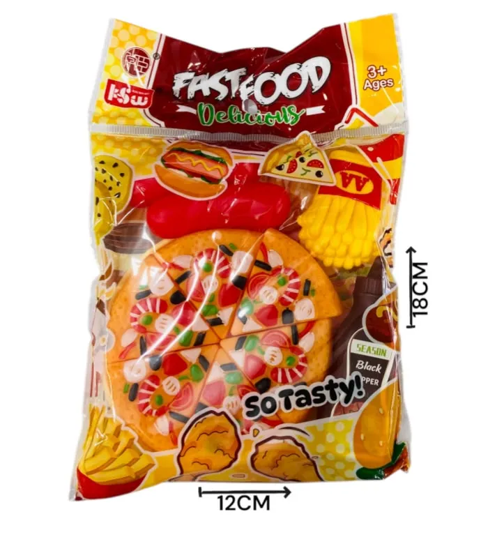 Conjunto de comida rapida