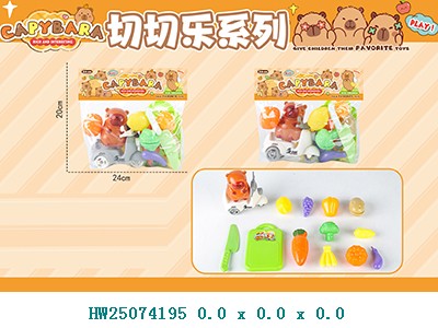 Set de vegetales CAPY