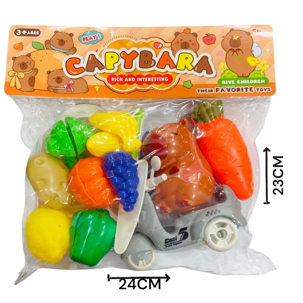 Set de vegetales CAPY