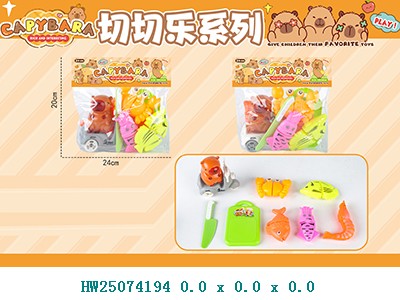 Set de comidas CAPY