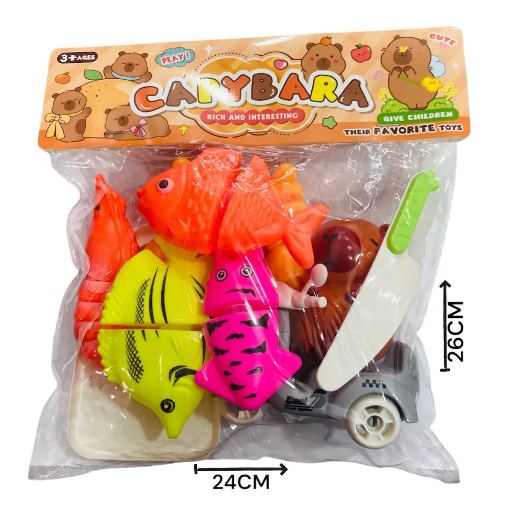 Set de comidas CAPY