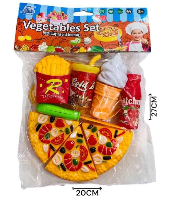 [623852] Set Comida Rapida En Bolsa
