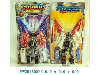 Transformer en blíster surtido