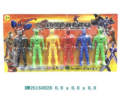 Superheroes surtidos