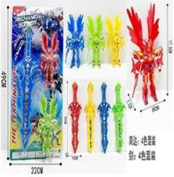 HW25162052 Set espada con héroe