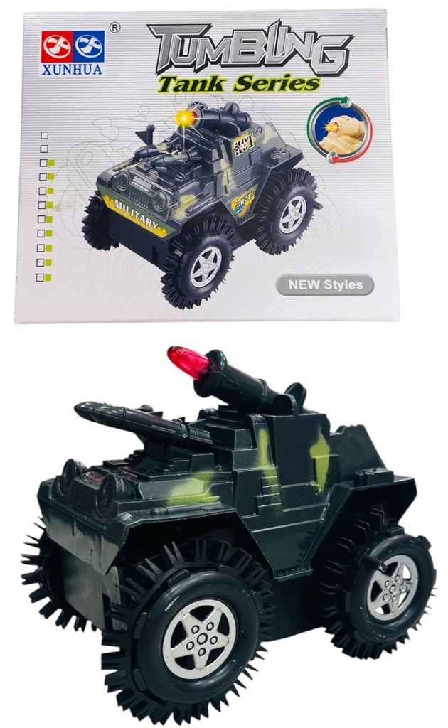 Auto Loco Militar A Pila HW23162319