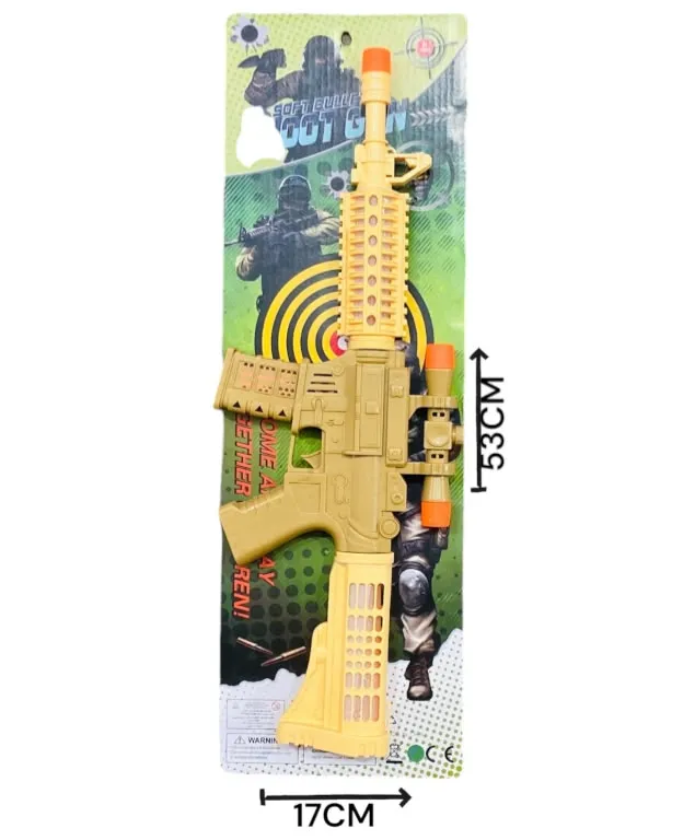 [624006] HW25156733 Ametralladora con sonido