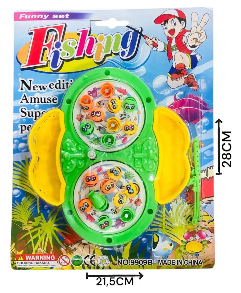 [624037] HW25162192 Juego de pesca