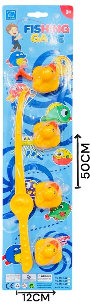 HW19121069 Set de pesca Patos x4