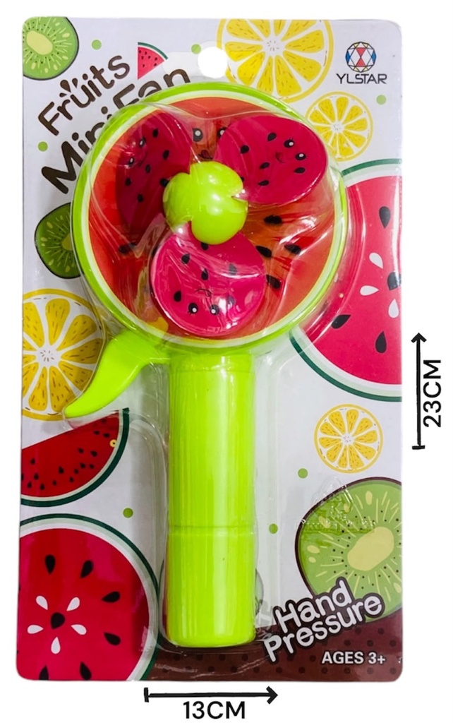HWD14657 Ventilador de mano frutas