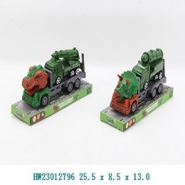 Vehículo militar dinosaurio