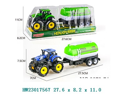 Tractor cisterna 27,5CM