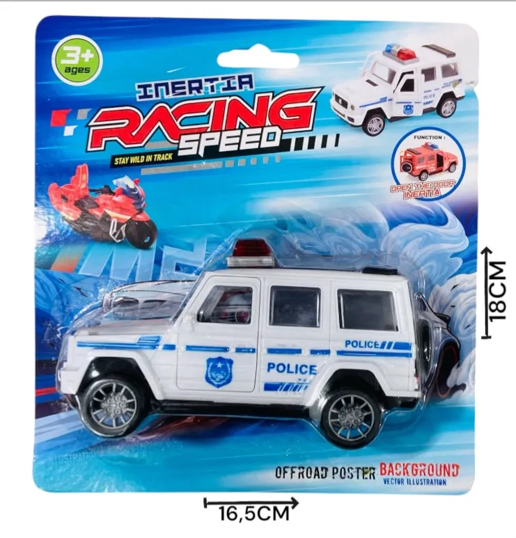 [624266] HW25160774 Vehículo todoterreno a fricción 12,5CM