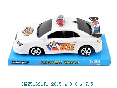 Auto de carreras policial
