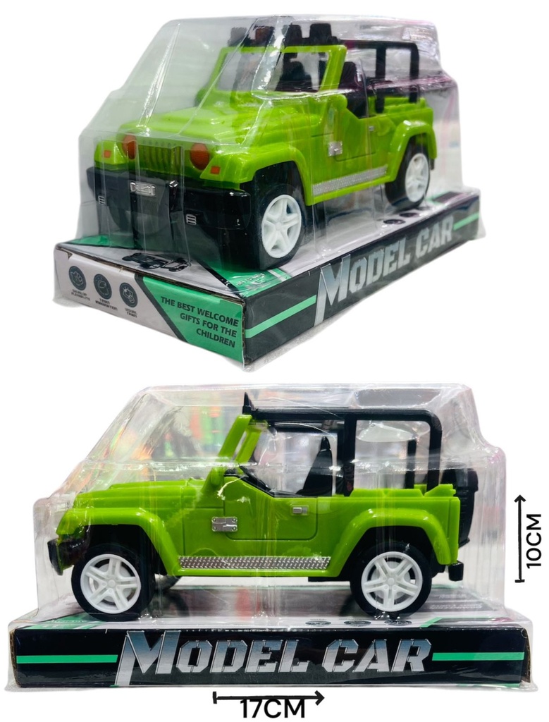 Camioneta 4x4 15CM