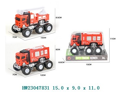 Camión de bomberos 12,5CM