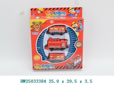 Tren en blíster