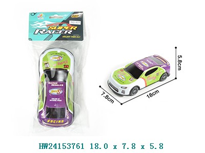 HW24153761 Auto de carreras 18CM
