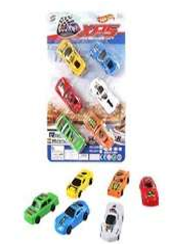 HW25162045 Set vehículos x6