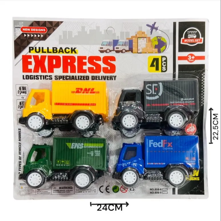 [624490] Camiones de carga x4