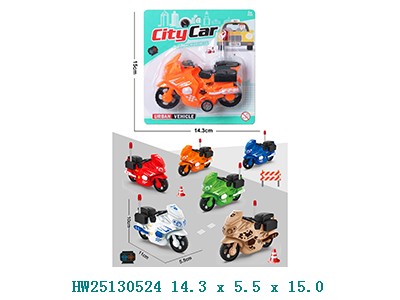 Mini moto a fricción