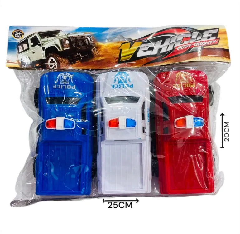 [624539] Camioneta policial x3 en bolsa