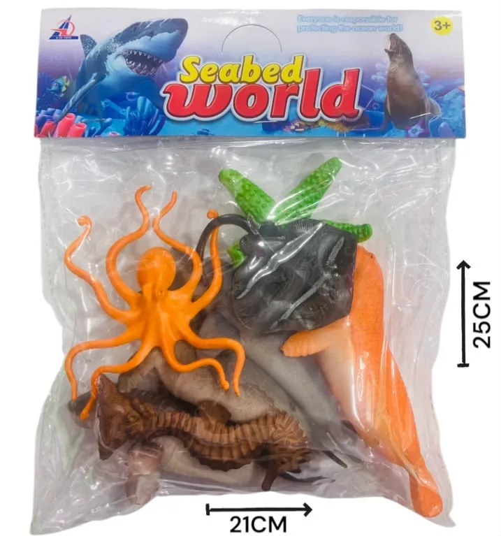 [624709] HW22084701 Animales de mar surtidos