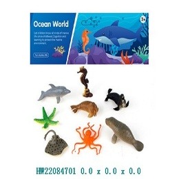HW22084701 Animales de mar surtidos