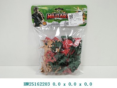 Muñequitos militares