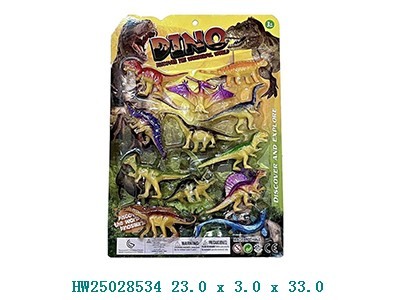 Dinosaurios surtidos en blíster
