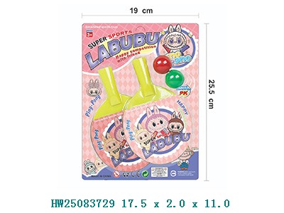 Paleta ping-pong LBB