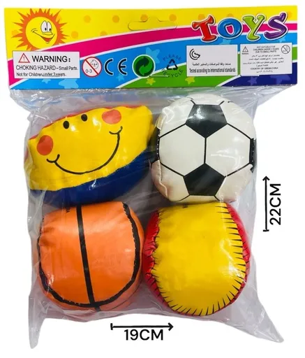 HWA714941 Pelotas surtidas rellenas para niños