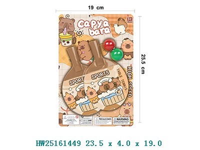 Paleta ping-pong CAPY