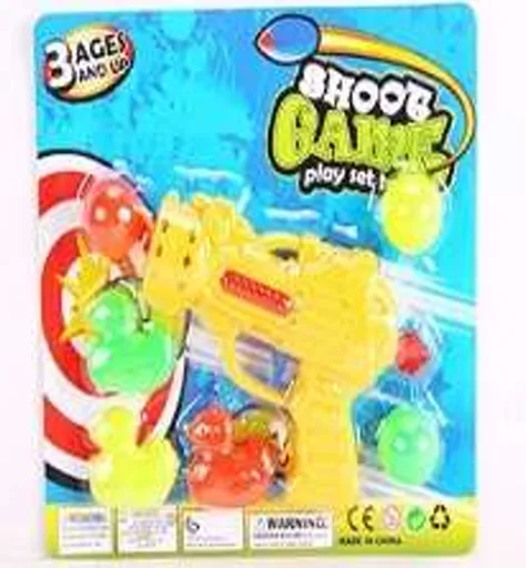HWA929023 Pistola lanza bolas con patitos