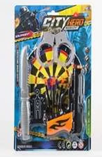 HW25160769 Pistola lanza dardos con accesorios
