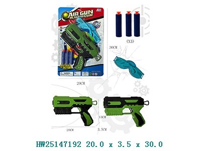 Pistola lanza dardos con anteojos