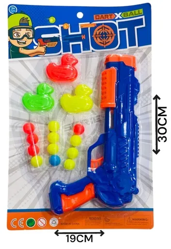 Pistola Lanza Pelotas Con Patitos HW25162253