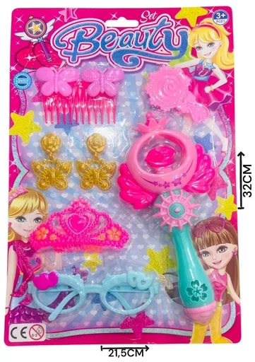 Set de accesorios princesa