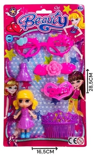 Muñequitas con accesorios