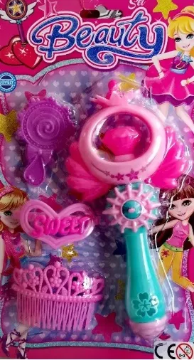 Set de accesorios princesa