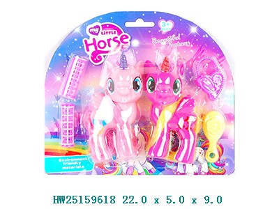 HW25159618 Unicornios con accesorios