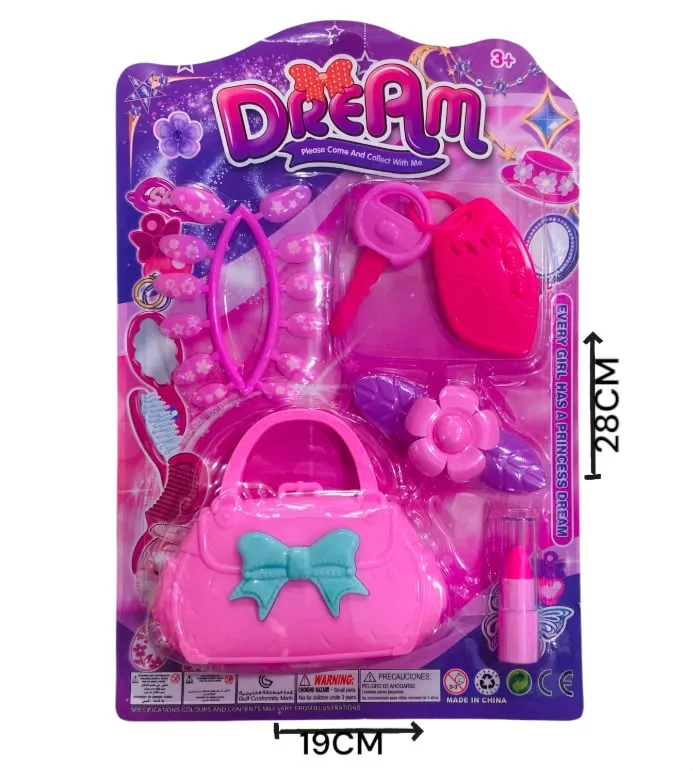 [625074] Mini set accesorios para niña HW25026348