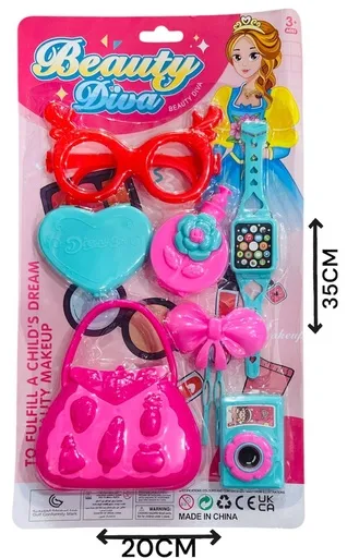 HW24138589 Set de accesorios con bolsito